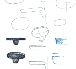 Applique murale, Oplight 1, blanc texturé, LED, 2700K, 1290lm, L22cm, H9,5cm - Flos