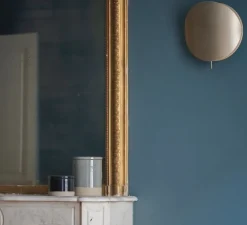 Applique murale, orientable, Ovo, or, doré, Ø24cm, P6,5cm - FARO