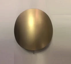 Applique murale, orientable, Ovo, or, doré, Ø24cm, P6,5cm - FARO