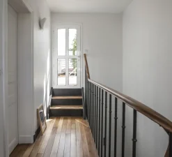 Applique murale, orientable, Ovo, blanc, Ø24cm - FARO