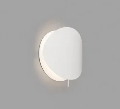 Applique murale, orientable, Ovo, blanc, Ø19cm - FARO