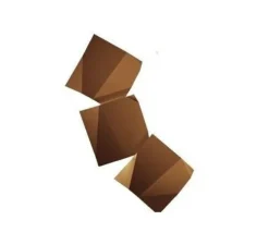Applique murale, ORIGAMI, 4506, marron, IP65, LED, dim, 2700K, 2269 lm, 70cm, H91cm - Vibia