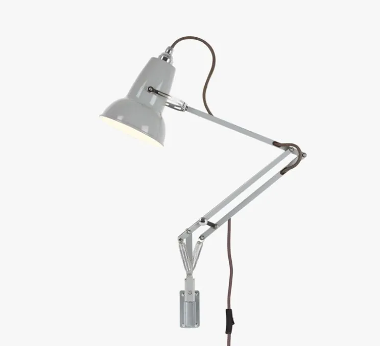 Applique murale, Original 1227 mini, gris, L36cm, H44cm - Anglepoise