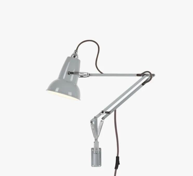 Applique murale, Original 1227 mini, gris, L36cm, H44cm - Anglepoise