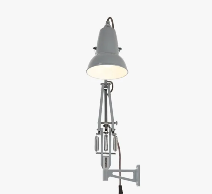 Applique murale, Original 1227 mini, gris, L36cm, H44cm - Anglepoise
