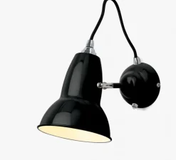 Applique murale, Original 1227, noir, Ø14cm, H16cm - ANGLEPOISE