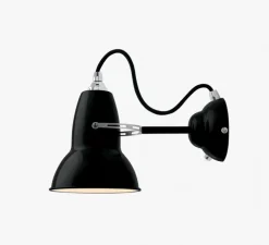Applique murale, Original 1227, noir, Ø14cm, H16cm - ANGLEPOISE