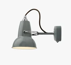 Applique murale, Original 1227 Mini Wall Light, gris, L28cm, H14cm - Anglepoise