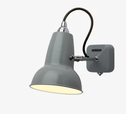 Applique murale, Original 1227 Mini Wall Light, gris, L28cm, H14cm - Anglepoise