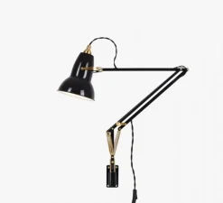 Applique murale, ORIGINAL 1227 BRASS, noir, LED, Ø15cm, H60cm - ANGLEPOISE