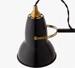 Applique murale, ORIGINAL 1227 BRASS, noir, LED, Ø15cm, H60cm - ANGLEPOISE