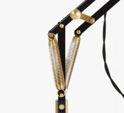 Applique murale, ORIGINAL 1227 BRASS, noir, LED, Ø15cm, H60cm - ANGLEPOISE