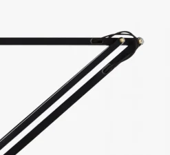 Applique murale, ORIGINAL 1227 BRASS, noir, LED, Ø15cm, H60cm - ANGLEPOISE