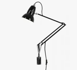 Applique murale, ORIGINAL 1227, noir, LED, Ø14,5cm, H60cm - ANGLEPOISE