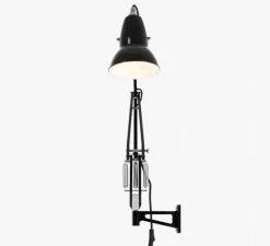 Applique murale, ORIGINAL 1227, noir, LED, Ø14,5cm, H60cm - ANGLEPOISE