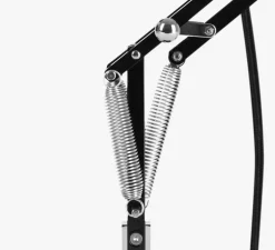 Applique murale, ORIGINAL 1227, noir, LED, Ø14,5cm, H60cm - ANGLEPOISE