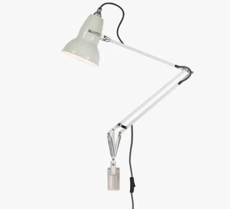Applique murale, ORIGINAL 1227, blanc, Ø15cm, H54.5cm Max - ANGLEPOISE