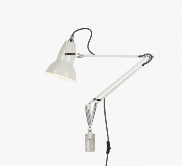 Applique murale, ORIGINAL 1227, blanc, Ø15cm, H54.5cm Max - ANGLEPOISE