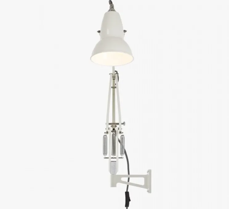 Applique murale, ORIGINAL 1227, blanc, Ø15cm, H54.5cm Max - ANGLEPOISE
