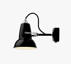 Applique murale, Original 1227 Mini, jet black, Ø13cm, H14cm - ANGLEPOISE