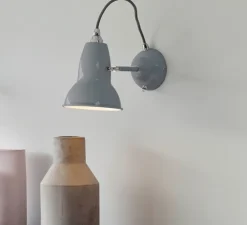 Applique murale, Original 1227, gris clair, Ø14cm, H16cm - ANGLEPOISE