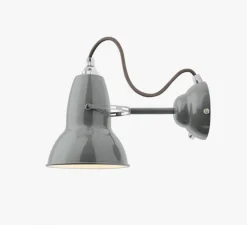 Applique murale, Original 1227, gris clair, Ø14cm, H16cm - ANGLEPOISE