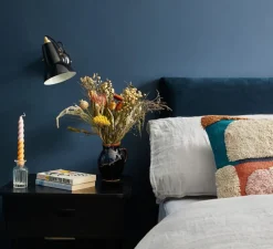 Applique murale, Original 1227, noir et laiton,Ø14cm, H16cm - Anglepoise