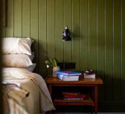 Applique murale, Original 1227, noir et laiton,Ø14cm, H16cm - Anglepoise