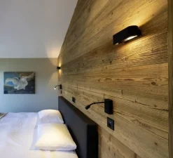 Applique murale, Ossa 300, noir, L30cm, H7cm - SLV