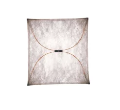 Applique murale ou plafonnier, Ariette 1, blanc, Ø80cm, H80cm - Flos