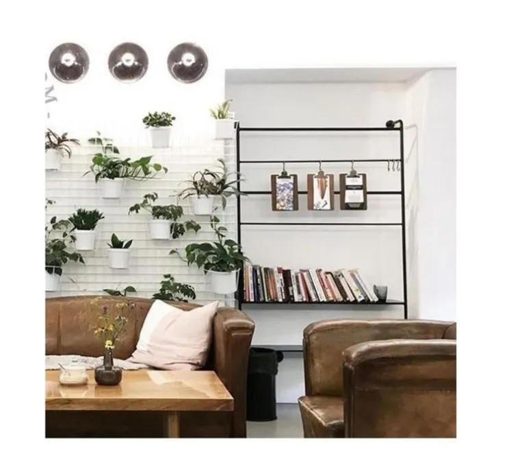 Applique murale ou plafonnier, light.064, noir, Ø25cm, H6,5cm - Zangra