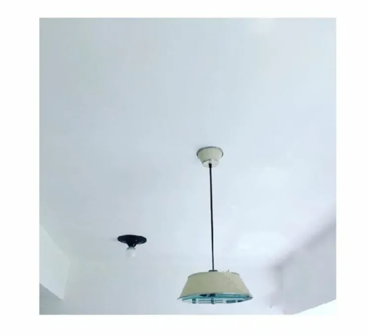 Applique murale ou plafonnier, light.064, noir, Ø25cm, H6,5cm - Zangra