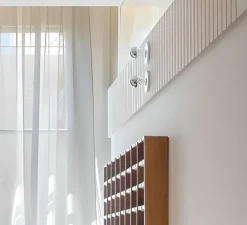 Applique murale ou plafonnier, light.027, blanc, Ø10cm, H1cm - Zangra