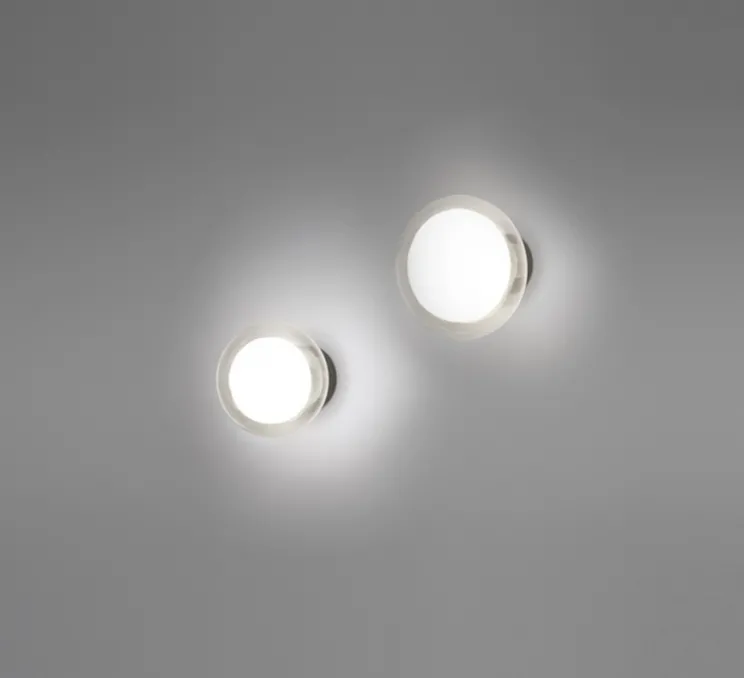 Applique murale ou plafonnier, NABILA-552.42, laiton, noir, Ø16cm, P17m - Tooy