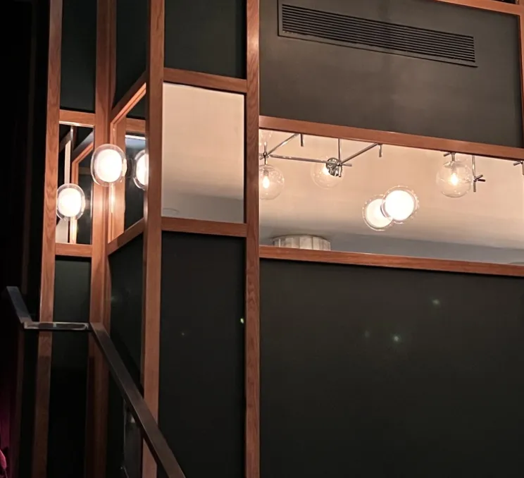 Applique murale ou plafonnier, NABILA-552.41, laiton, noir, Ø12cm, P13m - Tooy