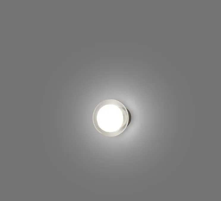 Applique murale ou plafonnier, NABILA-552.41, laiton, noir, Ø12cm, P13m - Tooy