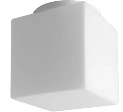 Applique murale ou plafonnier, light.o.120.w.002, blanc, L18,4cm, H20cm - Zangra