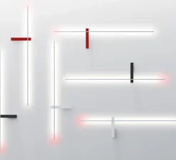 Applique murale, Outline, blanc, LED, L105cm - 3000K - 1560lm- LUMEN CENTER ITALIA