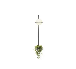 Applique murale, Palma 3714, graphite, LED, 2700K, 576lm, L22cm, H114cm - Vibia