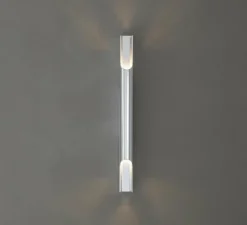 Applique murale, Pan 50, aluminium, L6,6cm, H60cm - lyfa