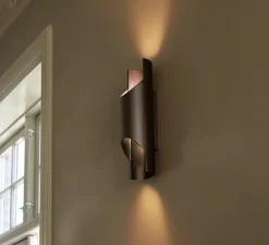 Applique murale, Pan 95, bronze, L9,5cm, H36cm - Lyfa