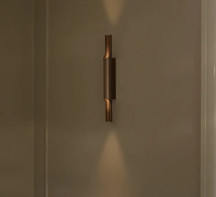 Applique murale, Pan 38, bronze, L3,8cm, H32cm - Lyfa