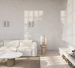 Applique murale, Panel, blanc, L30cm, H30cm - Gong