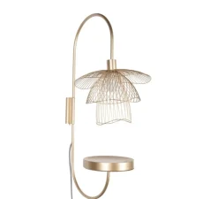 Applique murale, Papillon XS, champagne, L45cm, H75cm - FORESTIER