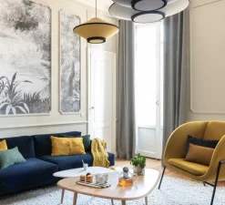 Applique murale, Papillon XS, champagne, L45cm, H75cm - FORESTIER