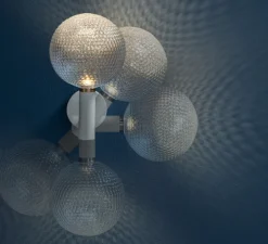 Applique murale, PAR 18, blanc, Ø16cm, H27cm - Catellani & Smith