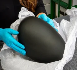 Applique murale, Pebble A, Slate, LED dimmable, 2700K, 1750lm, L21cm, H30.5cm - A-N-D