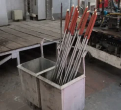 Applique murale, Pebble B Citrine, jaune, LED dimmable, 2700K, 1750lm, L22cm, H34,5cm - A-N-D