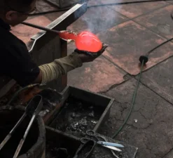 Applique murale, Pebble C Citrine, jaune, LED dimmable, 2700K, 1750lm, L23cm, H20cm - A-N-D