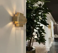 Applique murale, Pegaso, or, L38cm, H31cm - Eichholtz